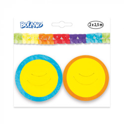 Girlandy, 2 kusy, 250 cm